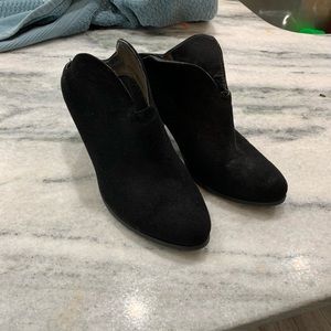 Black ankle boots